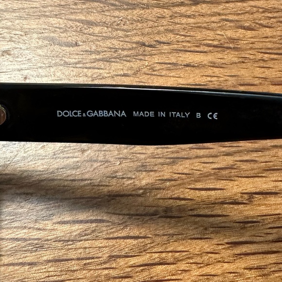 DOLCE GABBANA BLACK LACE WHITE ACETATE FRAME DG4111M SHADES SUNGLASSES - Picture 9 of 9